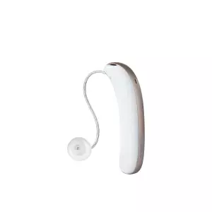 Signia Styletto 3x M fehér-arany balstack